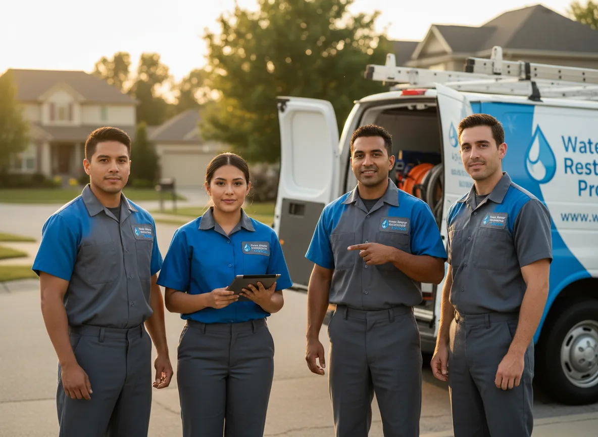 Flood Restoration company in Okolona, AR